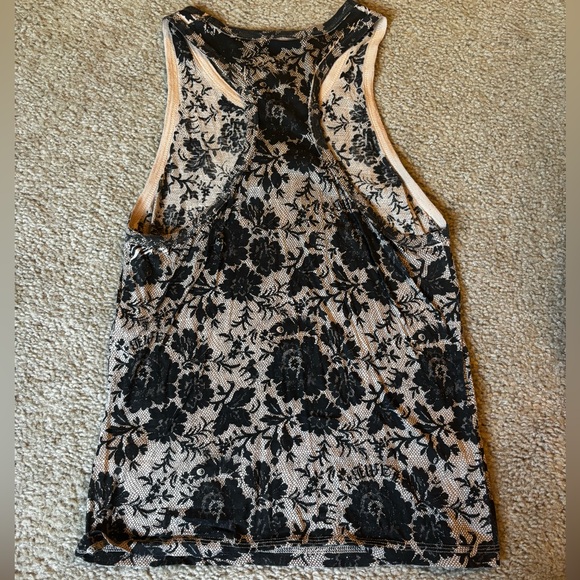 L.A.M.B racer back tank. Boudoir Collection. Spring 2005. - Picture 3 of 5